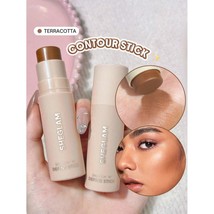 SHEGLAM Snatch &amp; Define Contour Stick - Terracotta | Cream Contour for M... - $14.99