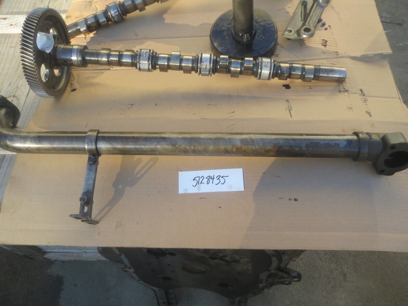 Detroit Diesel Oil Pickup Pipe 5128435 off of 16V-92 - $125.00