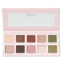 Wander Beauty Trailblazer Eyeshadow Palette 10 Colors 7.5g / 0.25 Oz Sea... - $16.00