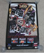 Super Nintendo Sega Genesis SNES Boxing Legends Store Display Poster Pro... - £21.18 GBP