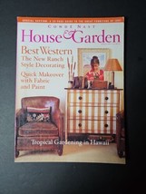 House &amp; Garden Magazine March 1997 Best Western The New Ranch Style Deco... - £15.56 GBP