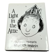 A Light in the Attic Shel Silverstein First Edition  Book HC DJ 1981 - £17.73 GBP