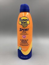 Banana Boat Sport Performance Sunscreen with Powerstay Technology, SPF 50 8 Oz - £7.90 GBP