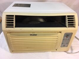 LOCAL PICKUP ONLY Haier Model HWR06XC6-T 6000 BTU/HR R22 Window Air Cond... - $21.38 LOCAL PICKUP ONLY Haier Model HWR06XC6-T 6000 BTU/HR R22 Window Air Cond... - $21.38
