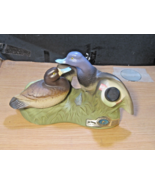 Vintage 1987,Jim Beam, Decanter , Ducks Unlimited , 50 TH Anniversary - $42.57