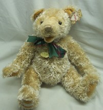 Gund 1991 Festival Bear Limited Edition 11&quot; Plush Stuffed Animal New 1 Of 300 - £116.81 GBP