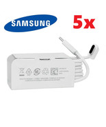 LOT OF 5 Original Samsung Galaxy USB-C Type-C Super Fast Charging USB Cable - £23.22 GBP
