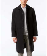 Kenneth Cole New York Mens Retz Water Repellent Raincoat $450  40L/ Black - £141.59 GBP