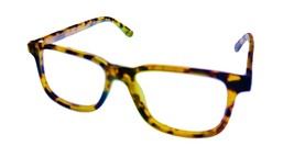 Converse Opthalmic Mens Rectangle Tokyo Tortoise Plastic Eyewear Frame P012 - £28.92 GBP