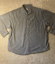Women’s Jean Shirt, Size 18, Preowned - £15.94 GBP