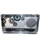 L&#39;Oreal Wear Infinite EYESHADOW TRIO #905 GALAXY GREY (New/Sealed/RARE) ... - $39.59