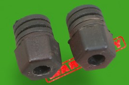 2012-2019 fiat 500 hood rubber stop buffer spacer adjustmet pair 2 - €18,90 EUR