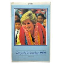 Princess Diana Spencer Royal Calendar 1991 UK - $29.69