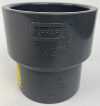 Lasco / Spears 829-339 3 X 2-1/2 PVC Reducing Coupling SOC SCH80 - NEW - $23.75