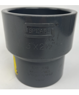 Lasco / Spears 829-339 3 X 2-1/2 PVC Reducing Coupling SOC SCH80 - NEW - $32.34 CAD