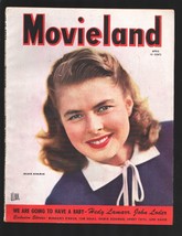 Movieland 4/1945-Ingrid Bergman-Hedy Lamar-Margaret O&#39;Brien-John Loder-Sonja ... - £69.74 GBP