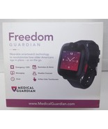 New Medical Guardian Freedom Guardian Medical Alert Smartwatch - Black - £17.84 GBP