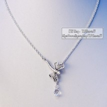 2018 Spring Release S925 Sterling Silver Dreamy Dragonfly Necklace With Clear CZ - £18.18 GBP