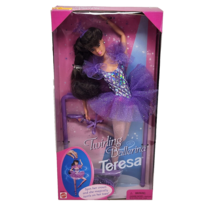 Vintage 1995 Twirling Ballerina Teresa Barbie Doll Mattel Original Box # 15299 - £36.39 GBP