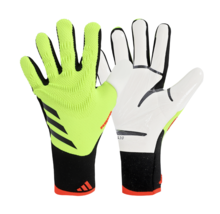 Adidas Predator Pro Goalkeeper Gloves Men&#39;s Soccer Gloves Football NWT IQ4032 - £92.64 GBP