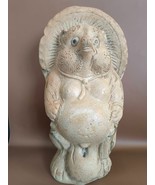 Articles japonais Shigaraki/ Statue Tanuki/Japon/ Happy Racoon/39 cm de...