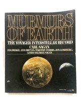 Murmurs of Earth : The Voyager Interstellar Record - by Carl Sagan, 1979, PB - £16.44 GBP