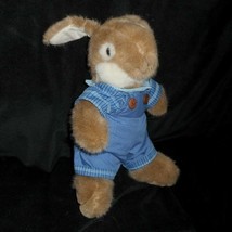 Vintage 1992 Dayton Hudson Marshall Fields Petey Bunny Stuffed Animal Plush Toy - £18.92 GBP