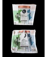 L. Organic Cotton Core Contains Tampons Regular/Super Absorbency 42 Each... - $33.61 CAD