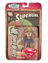 Supergirl Action Figure Dc Superheroes Mattel 2006+Comic Book New In Damage Box - £15.89 GBP