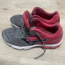 Womens Mizuno Wave Catalyst 2 Running Shoes Gray Pink Athletic Sneakers ... - $24.26