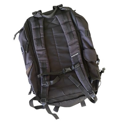 Burton Durable Goods Black Backpack Outdoor Ski Snowboard Large 20” Item image 5