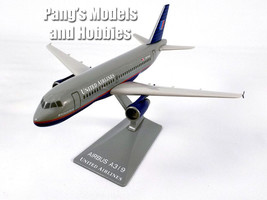 Airbus A319 (A-319) United Airlines 1/200 Scale Model by Flight Miniatures - £23.80 GBP