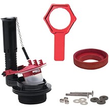 Fluidmaster K-540A-015 Universal 3-Inch Toilet Flush Valve Repair Kit with - £23.33 GBP