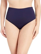 Anne Cole Womens Plus Size Convertible Bikini Bottom Size 24W Color Navy - £48.97 GBP