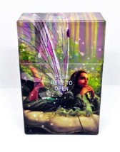 KSI Blue Fairy Design #3 Push-N-Open Button King Size Cigarette Case - $8.90
