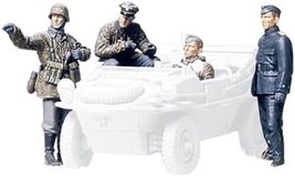 Tamiya - German Frontline Reconnaissance Team - $12.86