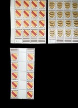 France Zone MNH Stamp Sheet Baden 8pf Württemberg 5pf Rheinland French Colonies image 5