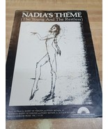 The Young And The Restless Sheet Music Nadia&#39;s Theme Piano Solo 1973 - £7.89 GBP