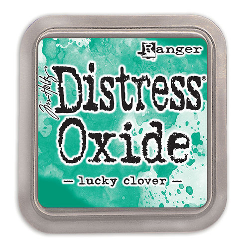 Ranger Tim Holtz Distress Oxides Ink Pads Lucky Clover - £16.31 GBP