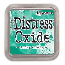 Ranger Tim Holtz Distress Oxides Ink Pads Lucky Clover - £16.59 GBP