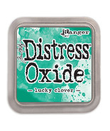 Ranger Tim Holtz Distress Oxides Ink Pads Lucky Clover - £16.33 GBP