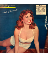 1951 Hazel Nilsen Date Of The Month Pin-Up Girl Police Gazette Print DWXX4 - $641.66 MXN