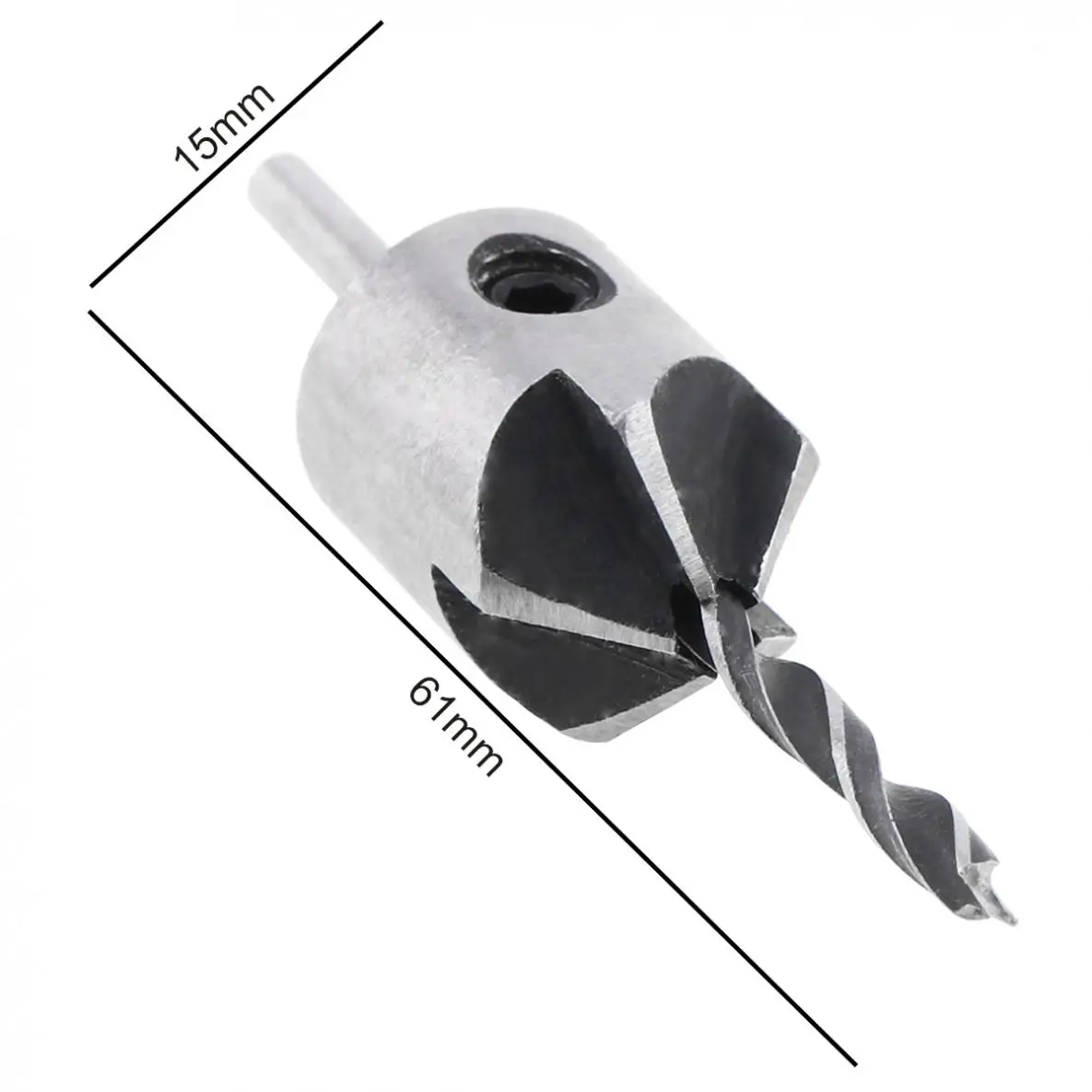 2pcs/set m Universal HSS Carpentry Countersink Drill High Speed Steel Dr... - $3,049.16 MXN