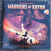 Dragonlance Warriors Of Krynn Board Game NEW Dungeons &amp; Dragons D&amp;D DND - $44.54