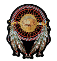 12&quot; Dream Catcher Embroidered Jacket Patch - £23.69 GBP