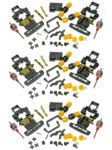 120pc 1991 TYCO TCR HO Slot Car Chassis Slotless Racing Tune Hop Up Part... - £23.18 GBP