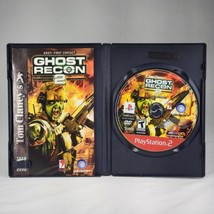 Tom Clancy&#39;s Ghost Recon 2 2007 First Contact PlayStation 2 PS2 CIB Manual Game - $5.94