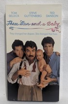 Three Men and a Baby (VHS, 1995) - Good Condition - See Photos - £7.40 GBP