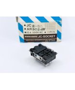 1X JC2-SS AR3024W MATSUSHITA 6 Position Plug-in Relay Socket 10A 250VAC - $6.80 CAD
