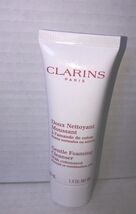 CLARINS Gentle Foaming Cleanser With Cottonseed 1.4 Oz New Sealed - $10.69 CAD